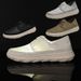 Shoes Men's Leather Mesh Men's Shoes Sports Casual Running Sneakers Handmade Shoes_vogvips.com