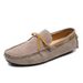 Men's Small Size Beanie Shoes Couple Printed Slip-on Slip-on Casual Shoes_vogvips.com