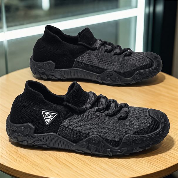 2026 Summer Fashionable Breathable Mesh Shoes Men’s Casual Sneakers Soft-Soled Non-Slip Durable Sock-Like Trendy Shoes For Men_vogvips.com