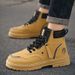 2025 High Top Martin Autumn British Style Workwear Men's Korean Version Versatile Thick Soled Short Boots Trendy Shoes 94Ec_vogvips.com