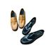 Euro Step Spring Summer Washed Men's Slip-On Sole Soft Surface Horse Leather Loafers Lazy Driving Shoes Breathable Comfortable_vogvips.com