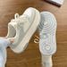 Light Blue Women's Sneakers, Summer 2026 New Popular Model, Mesh Platform Thin Thick Sole, Height-increasing Casual_vogvips.com