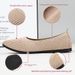 2026 Spring New Women's Pointed Toe Flat Fashion Single Manufacturer Direct Breathable Mom Shoes_vogvips.com