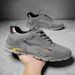 Genuine Leather Personalized Outdoor Casual Men's Shoes, Hiking And Mountaineering Shoes, Trendy Men's Shoes With Thick_vogvips.com