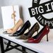 2628-A1 Fashion Square High Metal Head Shallow Mouth Single Thin Heels Leopard Pattern Sexy Women's Shoes_vogvips.com