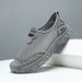 Euro Step 2025 Summer New For Men Outdoor Mesh Walking Slip-On Fashion Dad Men's Shoes_vogvips.com