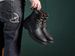 Autumn And Winter Men's Shoes: British Retro Leather Boots, Men's High-top Boots_vogvips.com