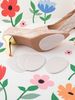 Anti Skid Pads For Soles, Anti Skid Stickers Made Of Cow Tendon, Half Size Insoles With Sticky Large Self Adhesive Forefoot Pads_vogvips.com