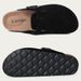 Comwarm Winter Slippers Brand Cow Suede Clogs Leather Cork Footbed Mules Outdoor Antiskid Men Beach Sandals_vogvips.com