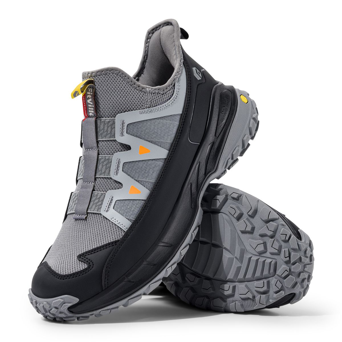 FitVille Men'S Extra Wide Sneakers Slip-On Shoes Comfortable Running Shoe Non-Slip Hiking With Arch Support For Swollen_vogvips.com