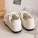 Shangdisha Summer White 25 New Super Popular Dexun Ballet Style Puff Flat Casual Shoes For Women_vogvips.com