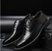 Suitable For All Seasons Pointed Toe Glossy Leather Bunkok Korean Style Business Formal Large Size Men's Versatile Casual Shoes_vogvips.com
