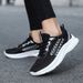 New Sports Shoes For Women Summer Tennis Mesh Breathable Thick Sole Outdoor Training Wear-resistant Casual Jogging Shoes_vogvips.com