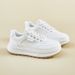 Little White Shoes Female Students Thick-soled Heightening Shoes Sports Board Shoes Casual Street Shoes_vogvips.com