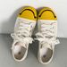 Smiley Face Canvas For Men And Women Street Style Couple Trendy 2025 Spring New Casual Lace-Up Student Low-Top White_vogvips.com