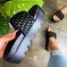 2025 Thick Sole Slippers For Women To Wear On The Outside, With Sponge Cake And Middle Heel Sandal In A Straight Line_vogvips.com