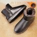 Winter Snow Boots Men's New Fur Integrated Warm Piled Thickened Leather Waterproof Casual Sports Cotton Shoes_vogvips.com