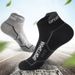 Men's Mesh Short Socks, 6 Pairs Sweat Absorbent Anti-Odor Breathable Socks For Running Basketball Sports_vogvips.com