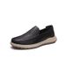 New set of foot comfortable bean shoes flat light breathable men's casual shoes_vogvips.com