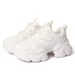 Black Dad Shoes, Women's New Autumn And Winter Thick Soled Fashionable And Versatile, Height Increasing And Velvet Enhancing Small Casual Sports Shoes_vogvips.com
