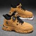 High-Top Martin Boots For Men, Autumn Work Shoes, Men's Trendy Versatile Thick-Soled Sneakers, Casual Short Boots_vogvips.com