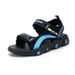Summer New Cool Slippers, Boys' Sandals, Open Toe Beach Mid Size Shoes, Soft Sole Children's Shoes_vogvips.com