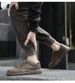 Men's Shoes Casual Leather Shoes Men's One-pedal Driving Shoes Tooling Breathable Sports And Leisure Board Shoes_vogvips.com