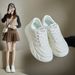 Spring Small Fragrance Board Shoes Thick-sole Casual Women's Shoes_vogvips.com