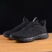 TREEPER All-Black Knit Sneakers: Breathable Comfort For Daily & Active Wear_vogvips.com