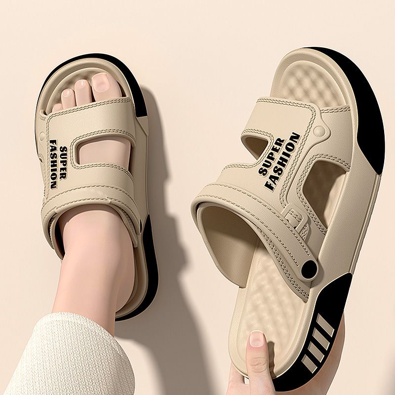 Men Leisure Slippers Summer EVA Soft-soled Platform Slides Male Indoor Outdoor Daily Walking Beach Shoes Mens Street_vogvips.com