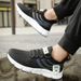 Men's Lace-Up Lightweight Mesh Breathable Comfortable Rebound Sole Park Running Sports Shoes_vogvips.com