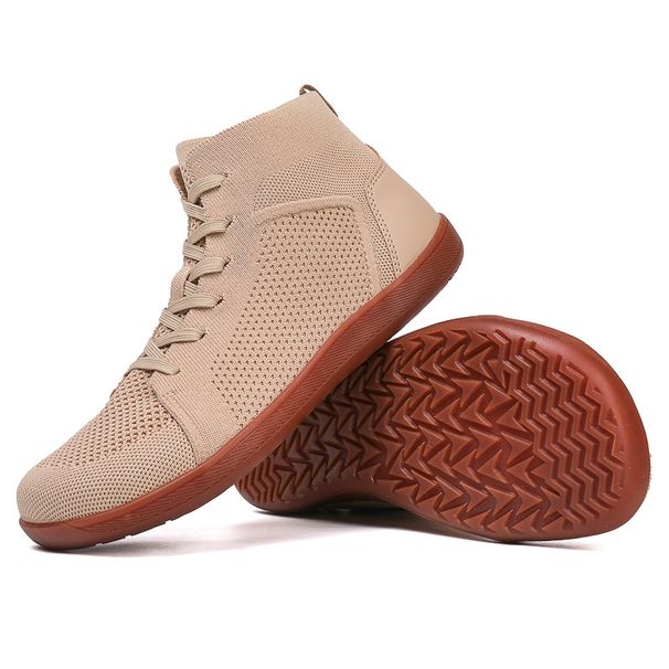 New High Top Hiking Wide Palm Shoes Breathable Non Slip Wide Toe Barefoot Casual Shoes Fitness Shoes Yoga Shoes_vogvips.com