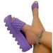 Women's Platform Sandals Woven Strap One Strap Design New Style 2024_vogvips.com