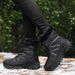 Sports Snow Boots For Women With Fleece Insulation, Midsole Women's Cotton Boots, Skiing And Hiking Shoes_vogvips.com