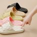 Women's Summer Outdoor And Indoor Home Comfortable Slip-on With A "walking-on-feces" Feel, Non-slip Bathroom Slippers,_vogvips.com
