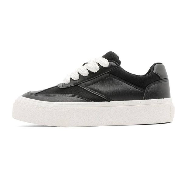 Men's New Shoes Trend Ultra Light Foam Sole Leather Surface Shoes Thick Sole Height Increasing Men's Casual Shoes Board Shoes 2502_vogvips.com