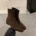 2025 Autumn Korean Version Suede High-top Women's Snow Non-slip Rubber Sole Warm Short Boots Business Casual Shoes_vogvips.com