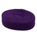 Shoelace Flat Knit Shoelace Polyester Hollow Double Solid Color Shoe Rope_vogvips.com
