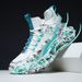 Unisex Fashion Sneakers Four Seasons Breathable Soft Bottom Non-slip Outdoor Running Shoes Students Casual Sports Shoes_vogvips.com