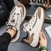 New Anti-splashing Water Mid-top Warm Outdoor Hiking Shoes Hiking Shoes_vogvips.com