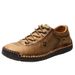 European Warm Series Autumn Winter Stitched Handmade Low-top Casual Martin Boots Men's Large Size Shoes_vogvips.com