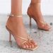 Women's Fashion Sandals Buckle Summer Stiletto Fashion Sandals_vogvips.com