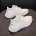 Coconut Sports For Women 2025 New Summer Fly Woven Breathable Mesh Casual Soft Sole Gym Running Shoes_vogvips.com