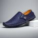 Regal Footwear Foreign Trade Handmade Stitched Mark Line Loafers Extra Large Casual Men's Shoes_vogvips.com