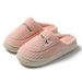 Cotton Women, Autumn And Winter, Couples' Indoor Home Non-Slip Thick Sole Plush Warm Slippers For Men In Winter_vogvips.com