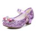 Glitter Party Shoes For Dance & Special Occasions – Shimmer PU Ballet Flats With Soft Anti-Slip Sole, Adjustable Hook Loop Strap (White/Red/Pink/Gold)_vogvips.com