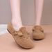 Winter New Thickened Loafers For Women 2025 Warm Boken Cotton Shoes_vogvips.com