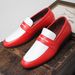 26 Large-sized Business Formal Leather Shoes - Simple, Casual, Fashionable And Versatile - Multi-color Leather Shoe Cover For Feet, Suitable For Men._vogvips.com