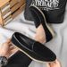 Slip-on loafers Loafers Commuter soft-soled business all-in-one flat moccasins_vogvips.com