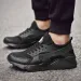 Breathable Mesh Surface, Lightweight And Soft Sole, Casual And Fashionable Running Sports Men's Shoes_vogvips.com